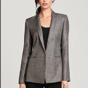 Ellie Tahari Suit Blazer Metallic, Used, S2. Great condition.